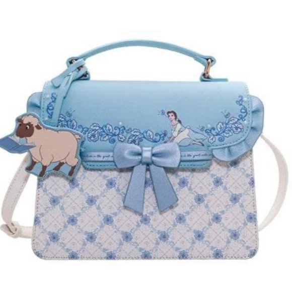 Danielle Nicole Belle Beauty and the Beast Crossbody - Picture 1 of 16